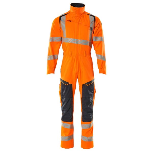 Mascot Jumpsuit Med Knäskyddsfickor Accelerate Safe 19519 Orange S