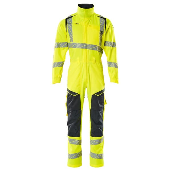 Mascot Jumpsuit Med Knäskyddsfickor Accelerate Safe 19519 Gul M