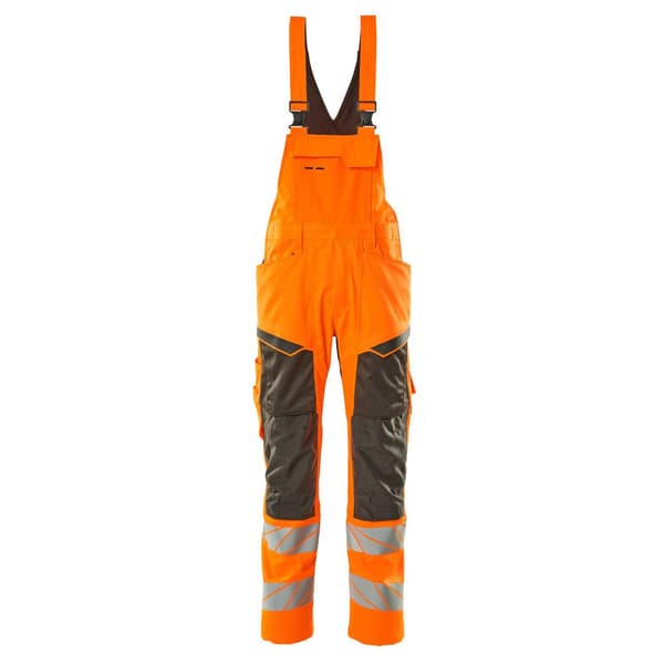 Mascot Jumpsuit Med Knæpudelommer Accelerate Safe 19569 Orange 60 / 90