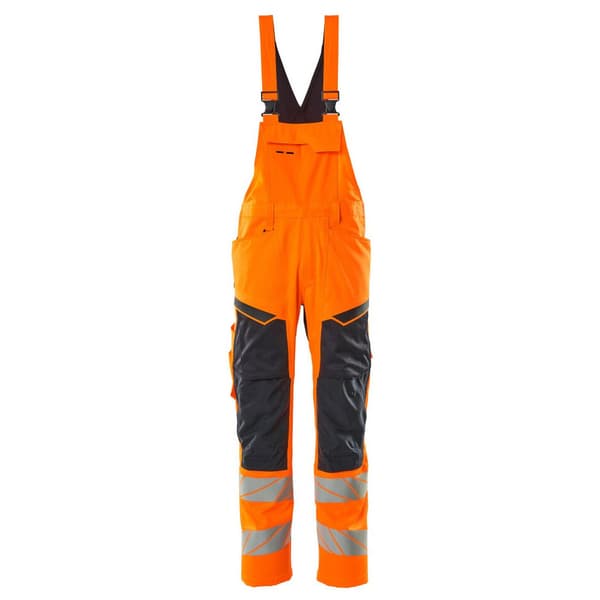 Mascot Jumpsuit Med Knäskyddsfickor Accelerate Safe 19569 Orange 50 / 76