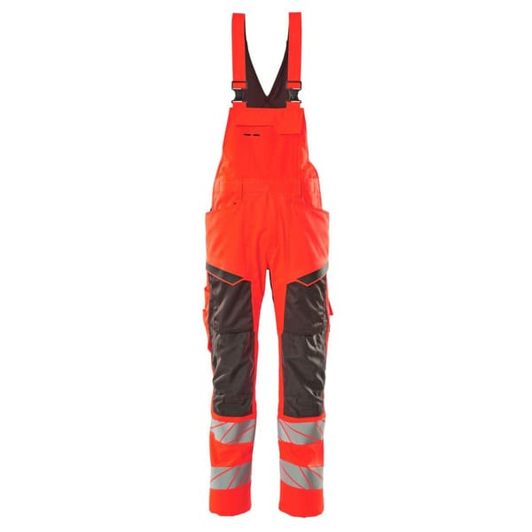 Mascot Jumpsuit Med Knæpudelommer Accelerate Safe 19569 Orange 60 / 82