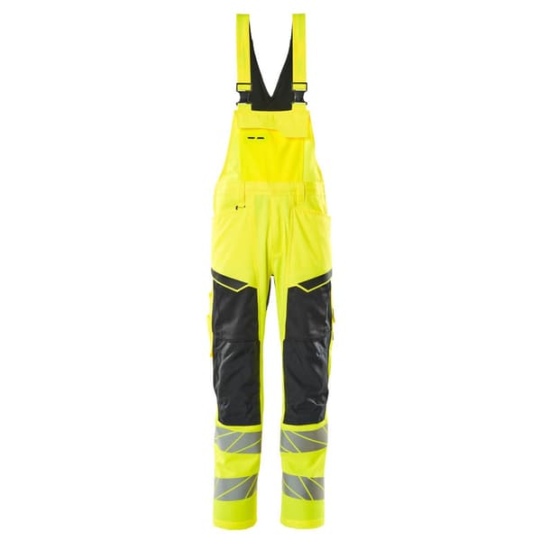 Mascot Jumpsuit Med Knäskyddsfickor Accelerate Safe 19569 Gul 56 / 90