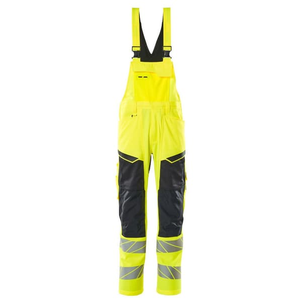 Mascot Jumpsuit Med Knæpudelommer Accelerate Safe 19569 Gul 60 / 90