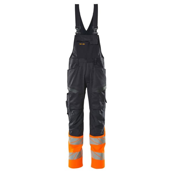 Mascot Jumpsuit Med Knæpudelommer Accelerate Safe 19669 Sort 56 / 82
