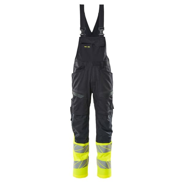 Mascot Jumpsuit Med Knæpudelommer Accelerate Safe 19669 Sort 54 / 76