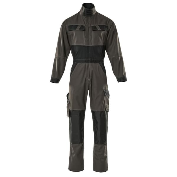 Mascot Jumpsuit Med Knäskyddsfickor Light 15719 Brun 4XL