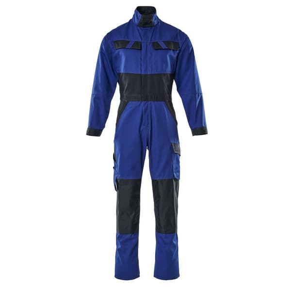 Mascot Jumpsuit Med Knæpudelommer Light 15719 Blå 3XL