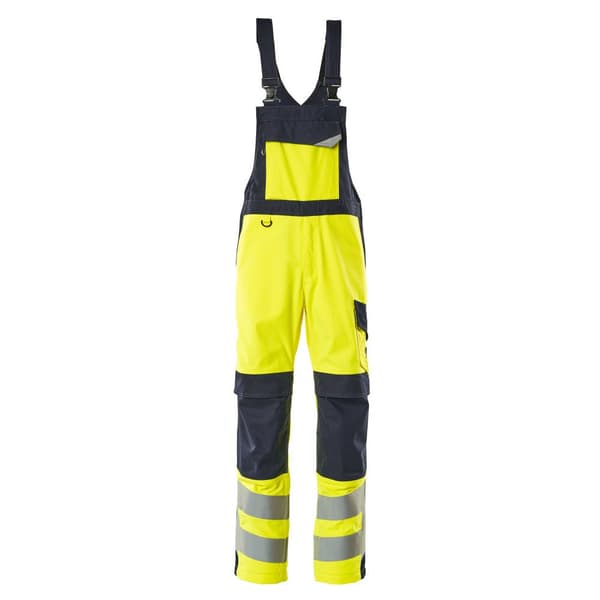 Mascot Jumpsuit Med Knæpudelommer Multisafe 13869 Gul 44 / 82