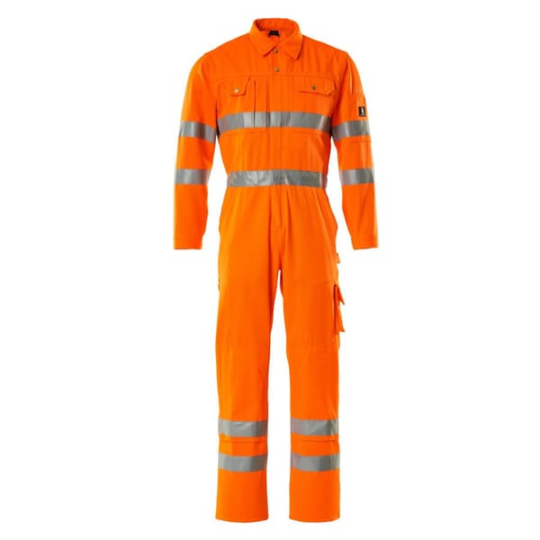 Mascot Jumpsuit Med Knæpudelommer Safe Classic 00419 Orange 50 / 90