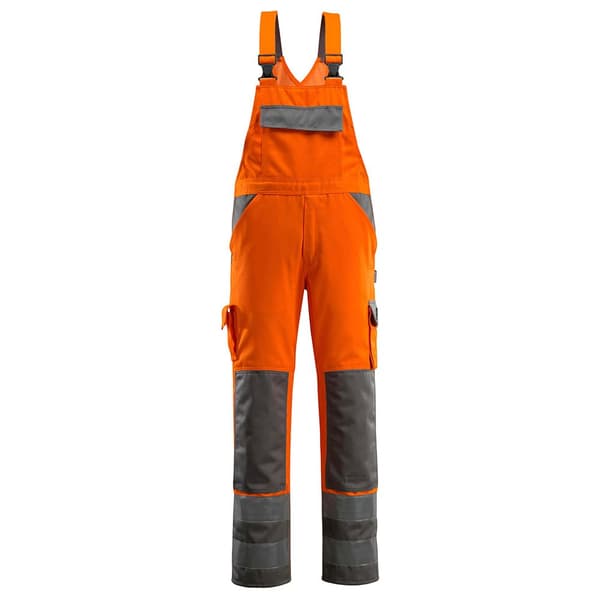 Mascot Jumpsuit Med Knæpudelommer Safe Compete 07169 Orange 60 / 90
