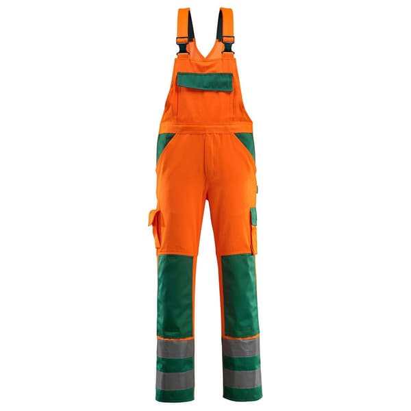 Mascot Jumpsuit Med Knæpudelommer Safe Compete 07169 Orange 48 / 82