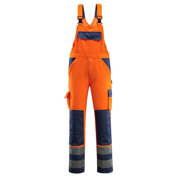 Mascot Jumpsuit Med Knäskyddsfickor Safe Compete 07169 Orange 50 / 76