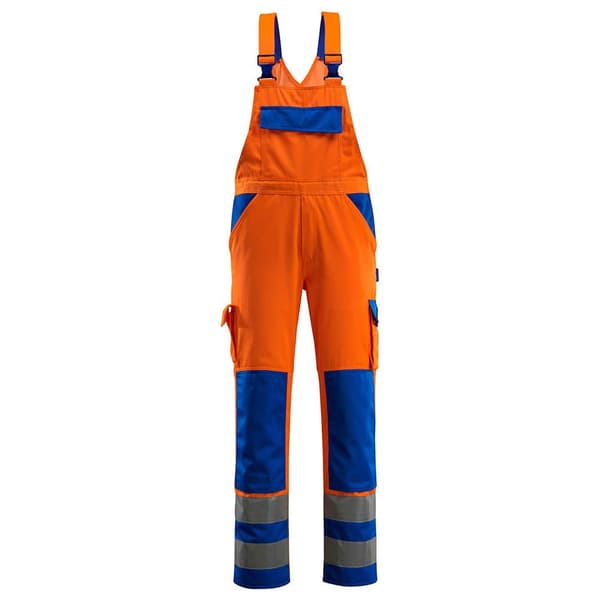 Mascot Jumpsuit Med Knäskyddsfickor Safe Compete 07169 Orange 64 / 90