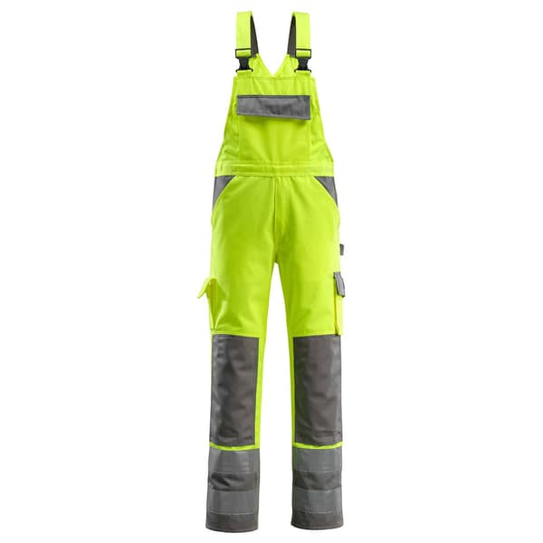 Mascot Jumpsuit Med Knäskyddsfickor Safe Compete 07169 Gul 50 / 90