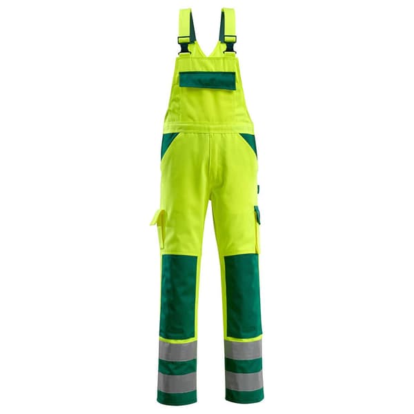 Mascot Jumpsuit Med Knæpudelommer Safe Compete 07169 Grøn 54 / 82