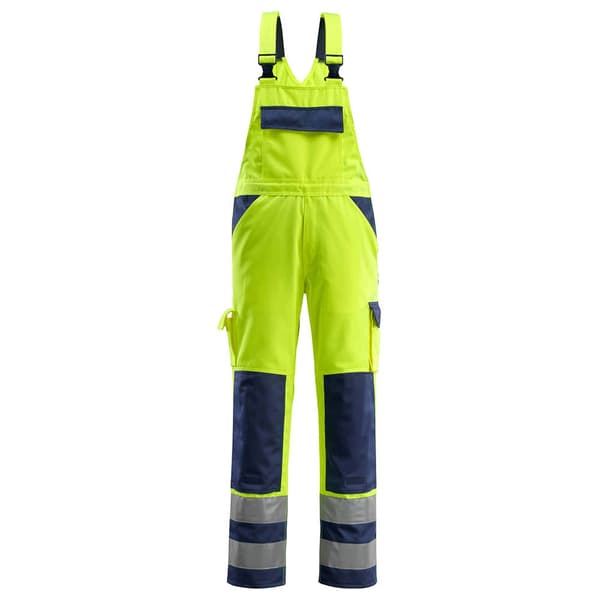 Mascot Jumpsuit Med Knæpudelommer Safe Compete 07169 Gul 54 / 82