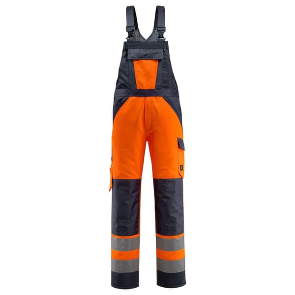 Mascot Jumpsuit Med Knäskyddsfickor Safe Light 15969 Orange 50 / 90