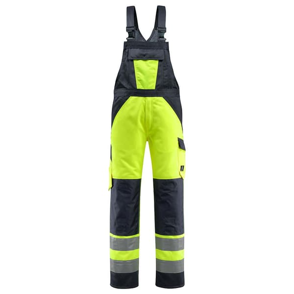 Mascot Jumpsuit Med Knæpudelommer Safe Light 15969 Gul 66 / 82