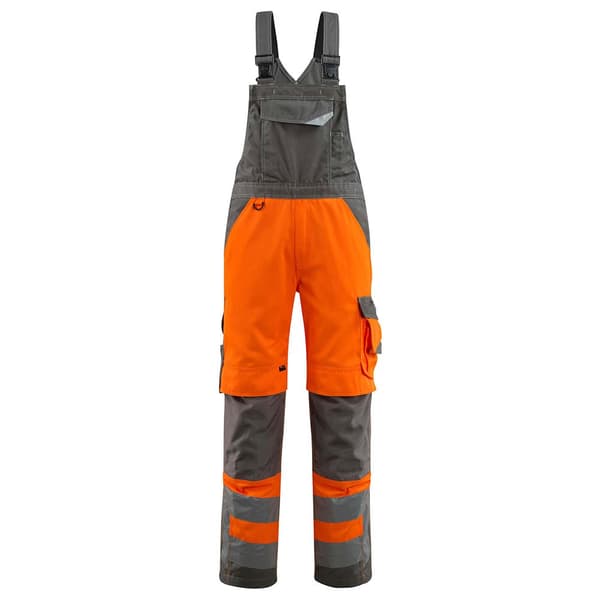 Mascot Jumpsuit Med Knäskyddsfickor Safe Supreme 15569 Orange 48 / 76