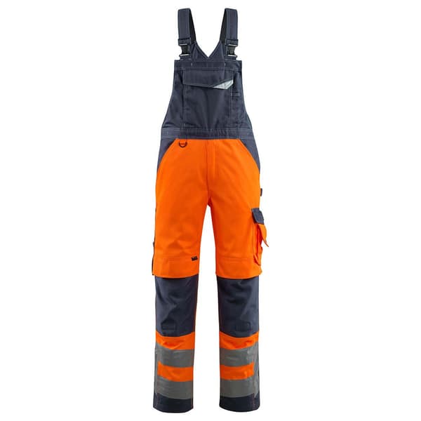 Mascot Jumpsuit Med Knæpudelommer Safe Supreme 15569 Orange 58 / 90
