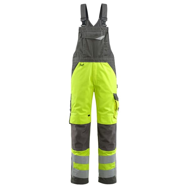 Mascot Jumpsuit Med Knäskyddsfickor Safe Supreme 15569 Grönt 66 / 82