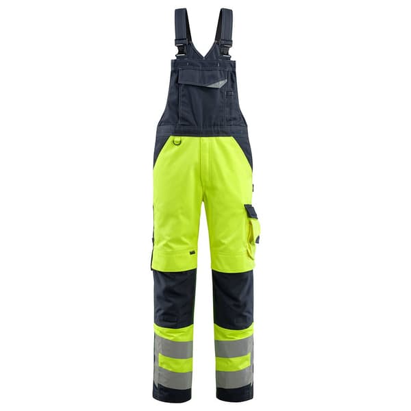 Mascot Jumpsuit Med Knæpudelommer Safe Supreme 15569 Grøn 52 / 82