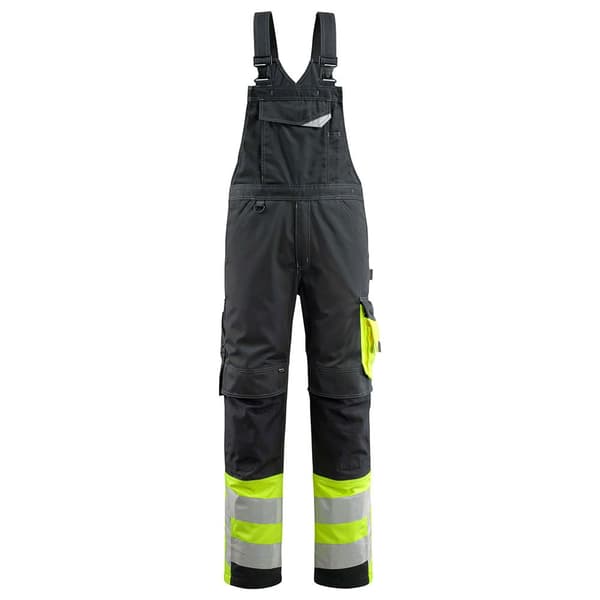 Mascot Jumpsuit Med Knæpudelommer Safe Supreme 15669 Grå 62 / 82