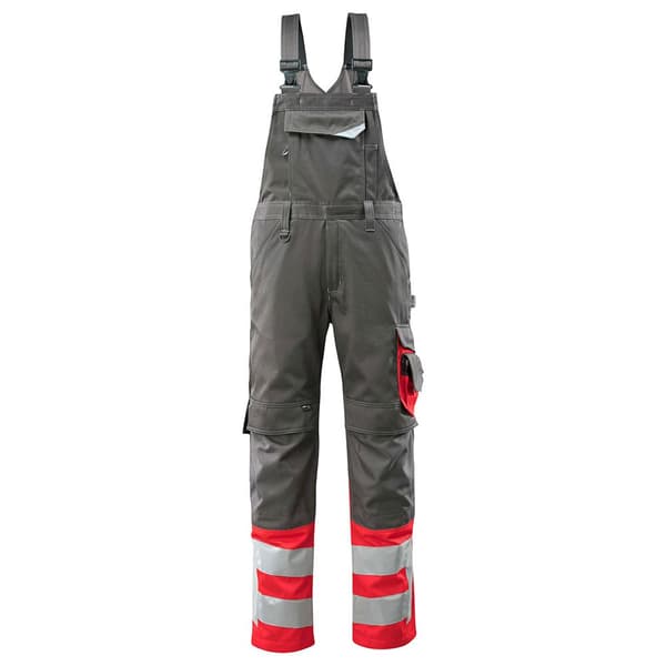 Mascot Jumpsuit Med Knæpudelommer Safe Supreme 15669 Grå 48 / 90