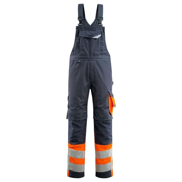 Mascot Jumpsuit Med Knæpudelommer Safe Supreme 15669 Grå 52 / 82