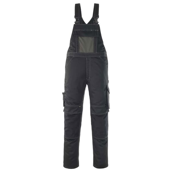 Mascot Jumpsuit Med Knäskyddsfickor Unique 12069 Svart 48 / 82