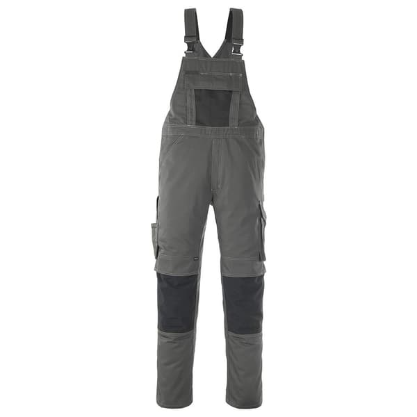 Mascot Jumpsuit Med Knäskyddsfickor Unique 12069 Grå 48 / 82