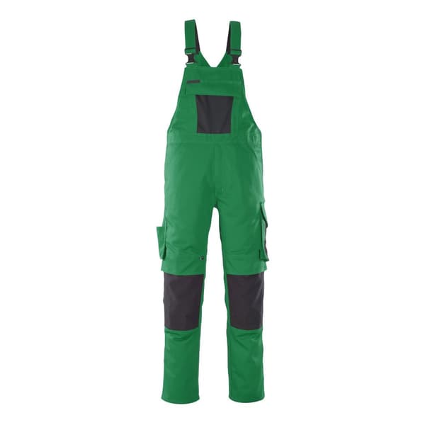Mascot Jumpsuit Med Knäskyddsfickor Unique 12069 Grönt 62 / 90