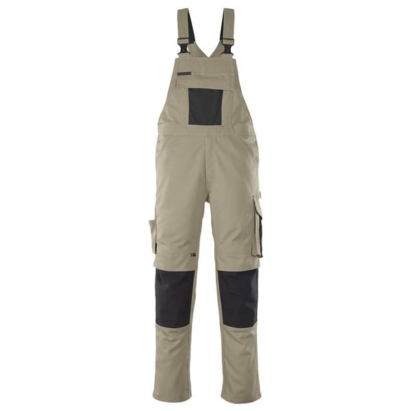 Mascot Jumpsuit Med Knæpudelommer Unique 12069 Beige 50 / 76