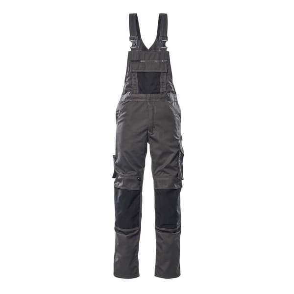 Mascot Jumpsuit Med Knäskyddsfickor Unique 12169 Grå 56 / 90