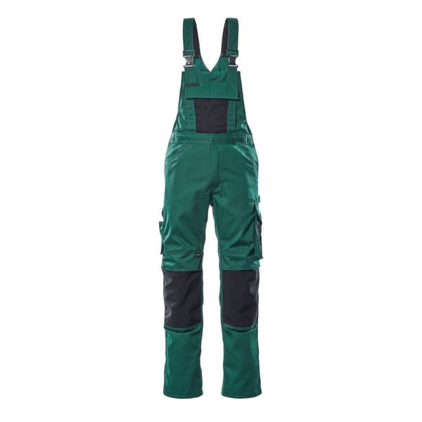 Mascot Jumpsuit Med Knäskyddsfickor Unique 12169 Grönt 56 / 82