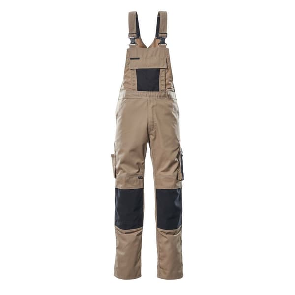 Mascot Jumpsuit Med Knæpudelommer Unique 12169 Beige 48 / 76