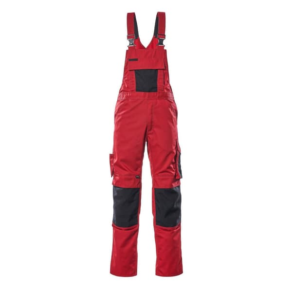 Mascot Jumpsuit Med Knæpudelommer Unique 12169 Rød 62 / 82
