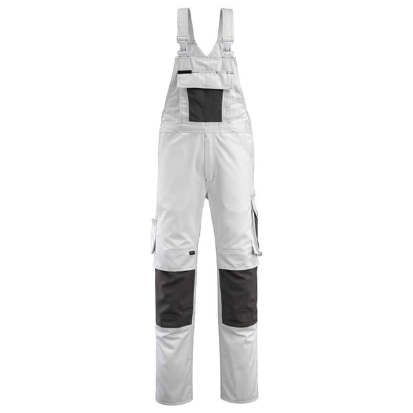 Mascot Jumpsuit Med Knæpudelommer Unique 12169 Hvid 54 / 90