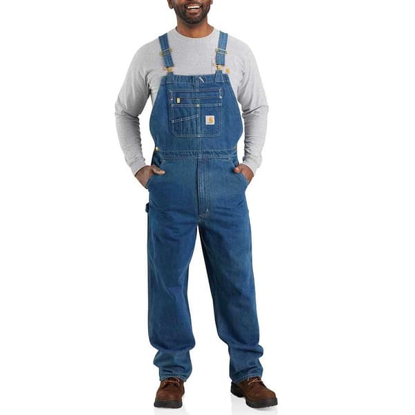 Carhartt Loose Fit Jumpsuit Denim Blå 46 / 30