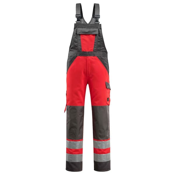 Mascot Jumpsuit Med Knäskyddsfickor Safe Light 15969 Röd 52 / 76