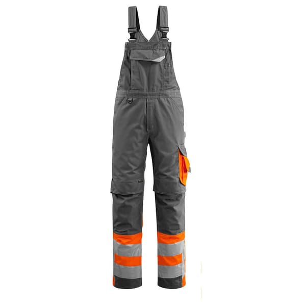 Mascot Jumpsuit Med Knæpudelommer Safe Supreme 15669 Grå 66 / 82