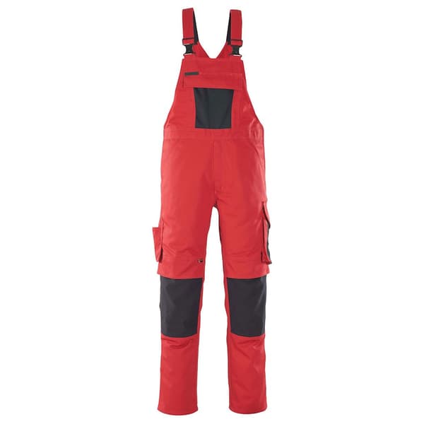 Mascot Jumpsuit Med Knäskyddsfickor Unique 12069 Röd 56 / 82