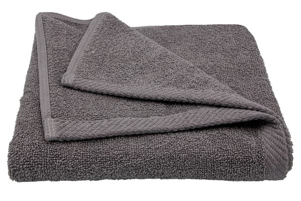 Dorset handduk CO 400G grå 906 10/S 70X140