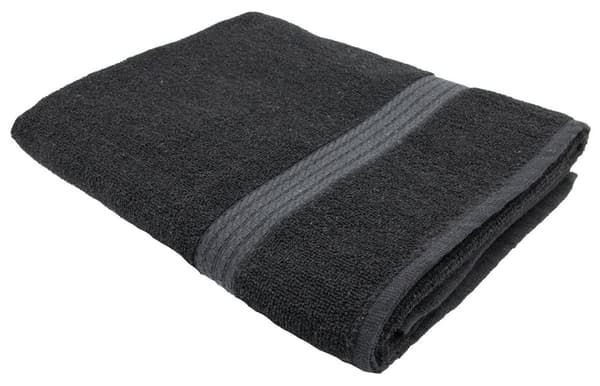 Galway handduk CO/PES 400G 70X140 Stålgrå