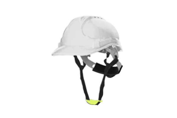 GUNNAR ABS -suojakypärä, valkoinen ST03-YY102