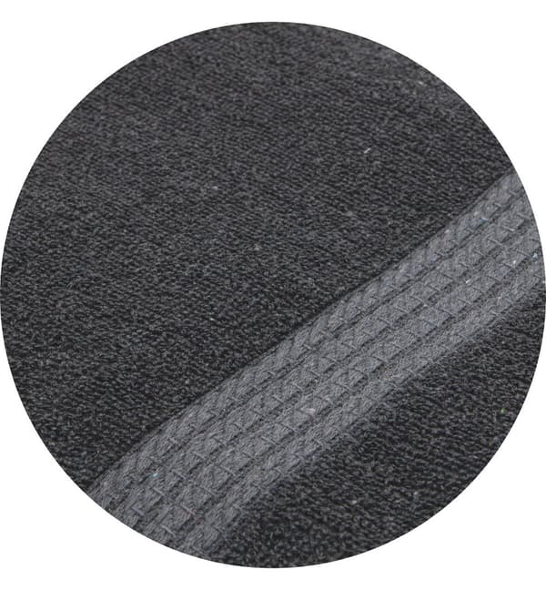 Merino håndklæde CO/PES 500G 70X140 Askegrå