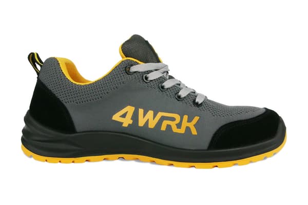 Beskyttelsessko 4WRK MENSA 01 R41 col. Gul
