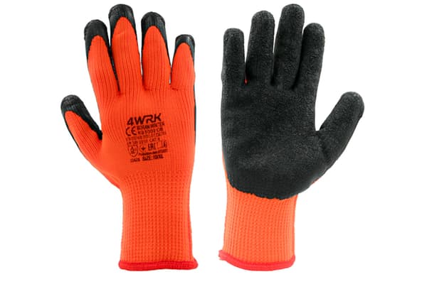 Arbejdshandsker 4WRK BURAN WINTER KS5002 OB 10/XL