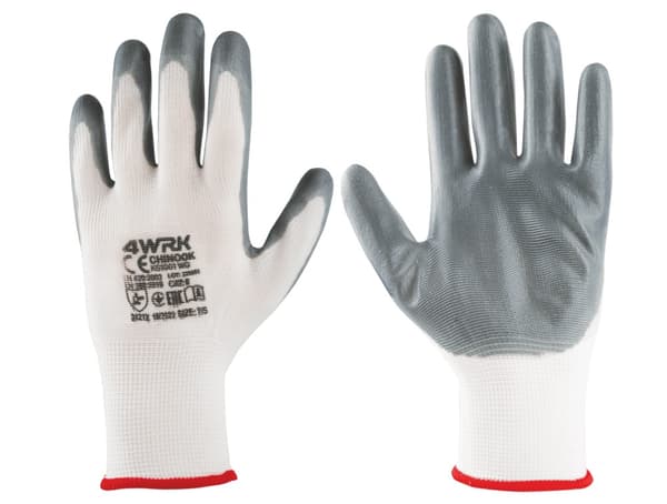 Työhanskat 4WRK CHINOOK PES/NI KS1001 WG 11/XXL