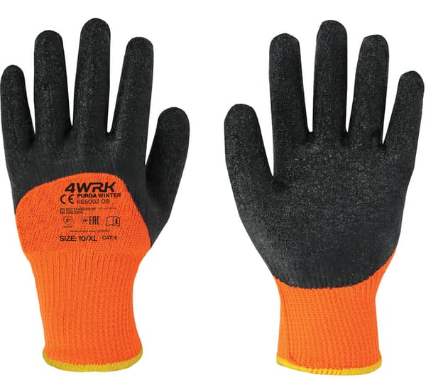 Arbetshandskar 4WRK PURGA WINTER KS5003 OB 10/XL